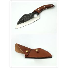 Forged Small Kitchen  Boning Knife (Option: Small kitchen knife 2set)